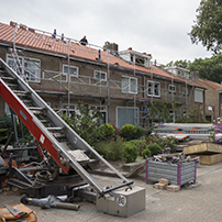 Daken voor bedrijven en woningbouw