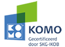 SKG-IKOB Certificatie KOMO